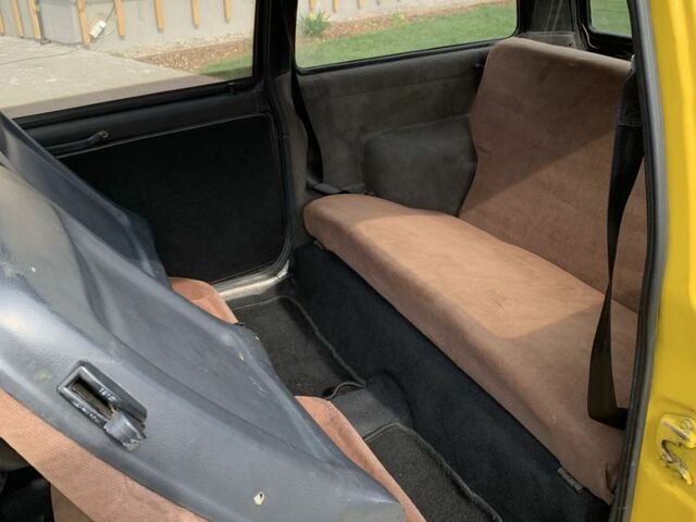 Желтый ВАЗ 1111 Ока, объемом двигателя 0.65 л и пробегом 80 тыс. км за 1000 $, фото 7 на Automoto.ua