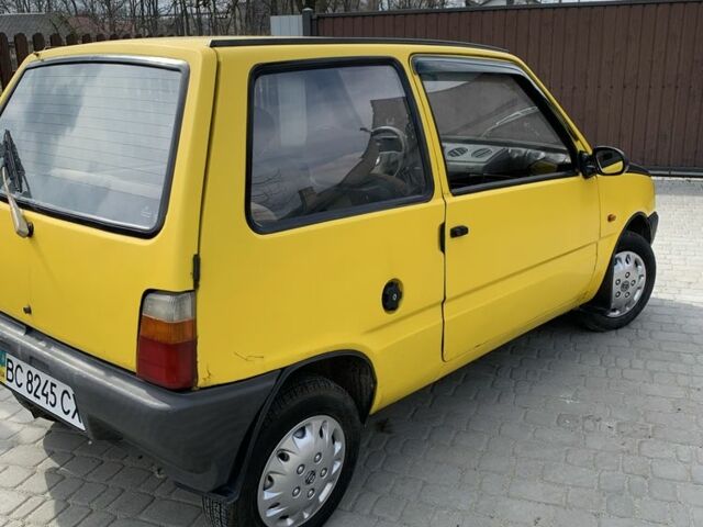 Желтый ВАЗ 1111 Ока, объемом двигателя 0.65 л и пробегом 80 тыс. км за 1000 $, фото 2 на Automoto.ua