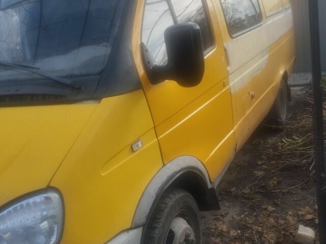 Желтый ВАЗ 1111 Ока, объемом двигателя 1.6 л и пробегом 500 тыс. км за 756 $, фото 1 на Automoto.ua