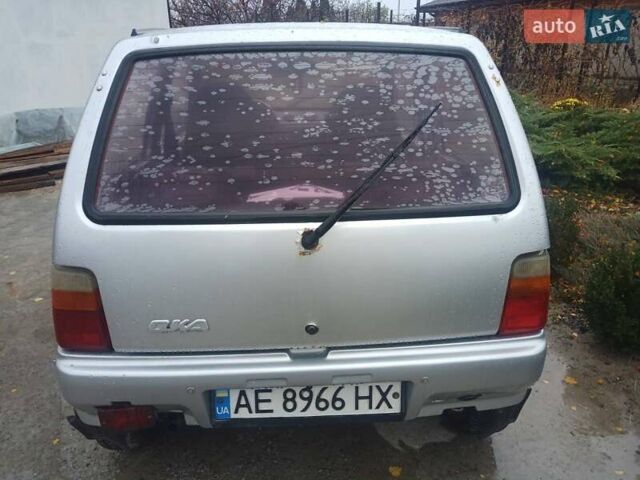 Сірий ВАЗ 1111 Ока, об'ємом двигуна 0.75 л та пробігом 74 тис. км за 1400 $, фото 5 на Automoto.ua