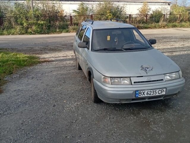 Сірий ВАЗ 1111 Ока, об'ємом двигуна 1.5 л та пробігом 300 тис. км за 482 $, фото 1 на Automoto.ua