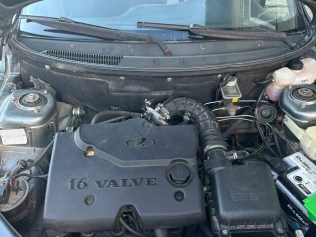 Серый ВАЗ 1111 Ока, объемом двигателя 1.6 л и пробегом 3 тыс. км за 2000 $, фото 6 на Automoto.ua