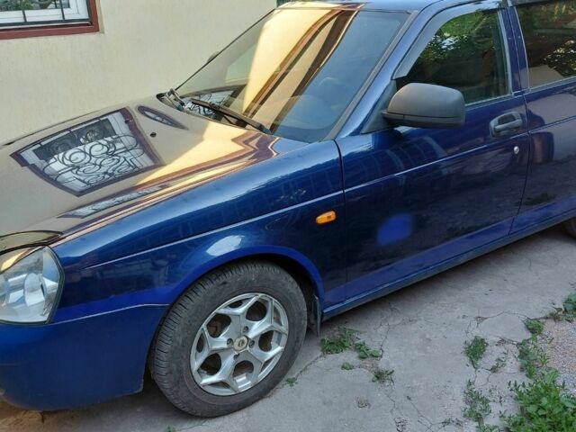 Синий ВАЗ 1111 Ока, объемом двигателя 1.6 л и пробегом 150 тыс. км за 3000 $, фото 1 на Automoto.ua