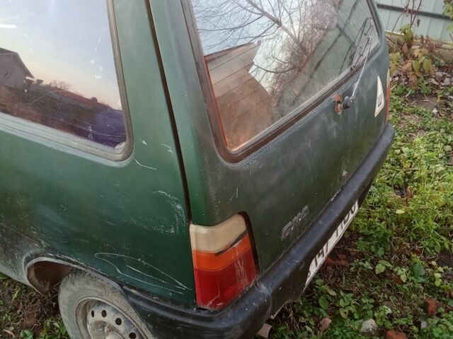 Зеленый ВАЗ 1111 Ока, объемом двигателя 0 л и пробегом 111 тыс. км за 500 $, фото 5 на Automoto.ua