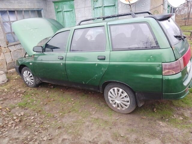 Зеленый ВАЗ 1111 Ока, объемом двигателя 1.5 л и пробегом 34 тыс. км за 832 $, фото 5 на Automoto.ua