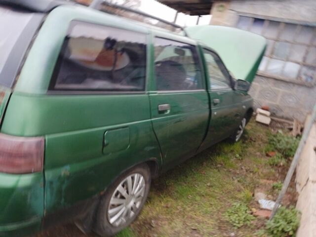Зеленый ВАЗ 1111 Ока, объемом двигателя 1.5 л и пробегом 34 тыс. км за 832 $, фото 4 на Automoto.ua