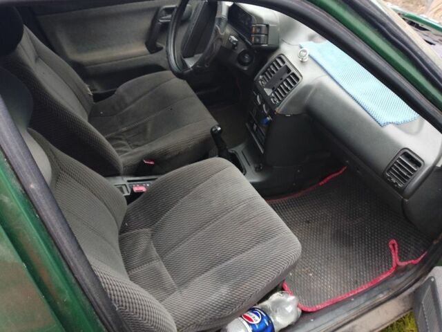 Зеленый ВАЗ 1111 Ока, объемом двигателя 1.5 л и пробегом 34 тыс. км за 832 $, фото 1 на Automoto.ua