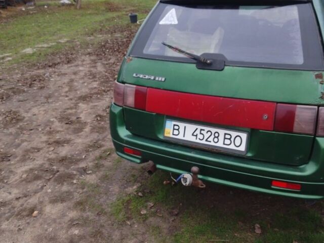 Зеленый ВАЗ 1111 Ока, объемом двигателя 1.5 л и пробегом 34 тыс. км за 832 $, фото 6 на Automoto.ua