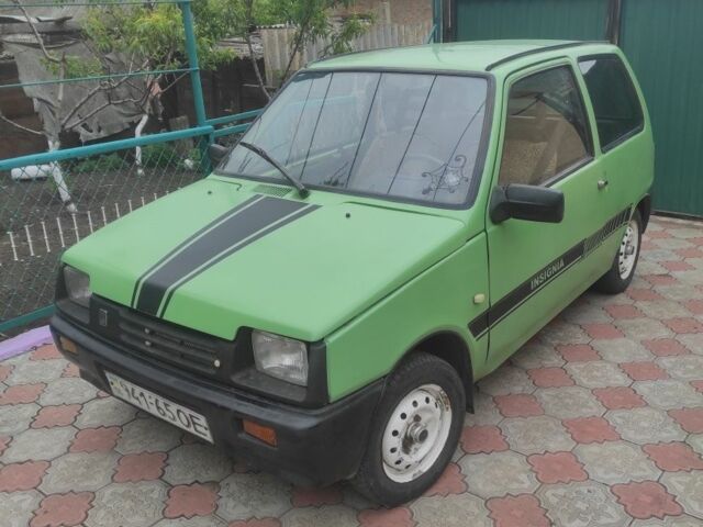 Зеленый ВАЗ 1111 Ока, объемом двигателя 0 л и пробегом 302 тыс. км за 729 $, фото 8 на Automoto.ua