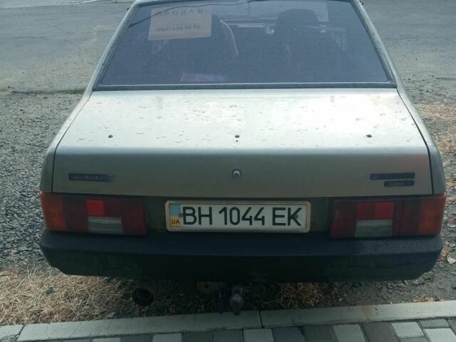 Зеленый ВАЗ 1111 Ока, объемом двигателя 0 л и пробегом 200 тыс. км за 1300 $, фото 2 на Automoto.ua