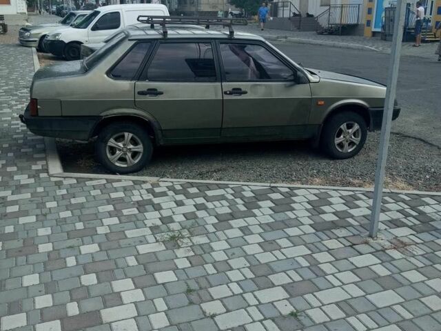 Зеленый ВАЗ 1111 Ока, объемом двигателя 0 л и пробегом 200 тыс. км за 1300 $, фото 1 на Automoto.ua