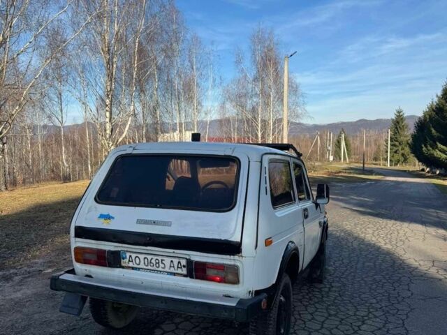 Білий ВАЗ 11113, об'ємом двигуна 1.6 л та пробігом 76 тис. км за 1500 $, фото 4 на Automoto.ua