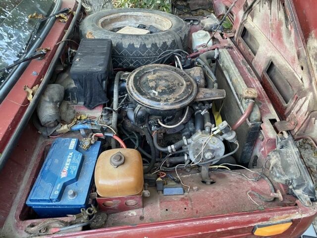 Красный ВАЗ 11113, объемом двигателя 1.6 л и пробегом 4 тыс. км за 1500 $, фото 6 на Automoto.ua