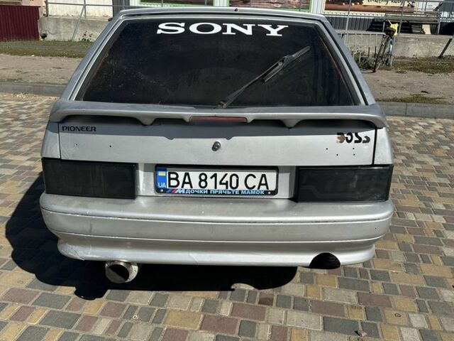 Серый ВАЗ 11113, объемом двигателя 1.6 л и пробегом 3 тыс. км за 1213 $, фото 6 на Automoto.ua