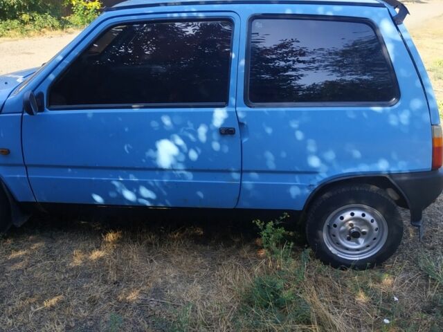 Синій ВАЗ 11113, об'ємом двигуна 0.8 л та пробігом 25 тис. км за 850 $, фото 4 на Automoto.ua