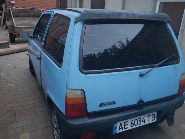 Синій ВАЗ 11113, об'ємом двигуна 0.8 л та пробігом 25 тис. км за 850 $, фото 1 на Automoto.ua