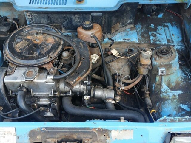 Синій ВАЗ 11113, об'ємом двигуна 0.8 л та пробігом 25 тис. км за 850 $, фото 3 на Automoto.ua