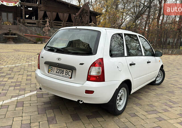 Белый ВАЗ 1117 Калина, объемом двигателя 1.4 л и пробегом 19 тыс. км за 3590 $, фото 172 на Automoto.ua