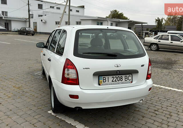 ВАЗ 1117 Калина 2009 в Кременчуге на Automoto.ua Белый ВАЗ 1117 Калина, объемом двигателя 1.4 л и пробегом 19 тыс. км за 3950 $, фото 7 на Automoto.ua