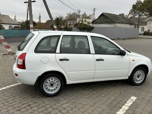 Белый ВАЗ 1117 Калина, объемом двигателя 1.4 л и пробегом 19 тыс. км за 3999 $, фото 7 на Automoto.ua