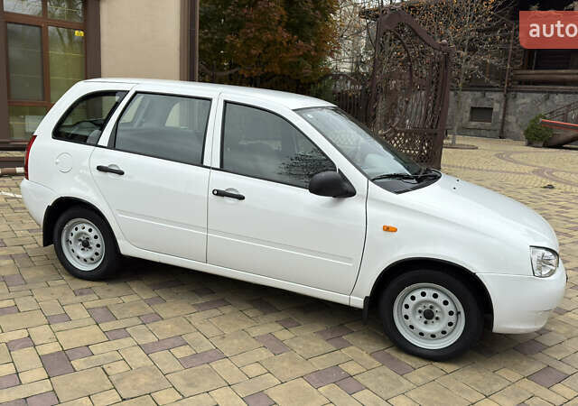 Білий ВАЗ 1117 Калина, об'ємом двигуна 1.4 л та пробігом 19 тис. км за 3950 $, фото 17 на Automoto.ua