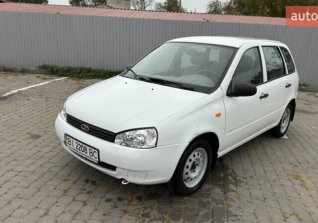 ВАЗ 1117 Калина 2009 в Кременчуге на Automoto.ua Белый ВАЗ 1117 Калина, объемом двигателя 1.4 л и пробегом 19 тыс. км за 3950 $, фото 21 на Automoto.ua