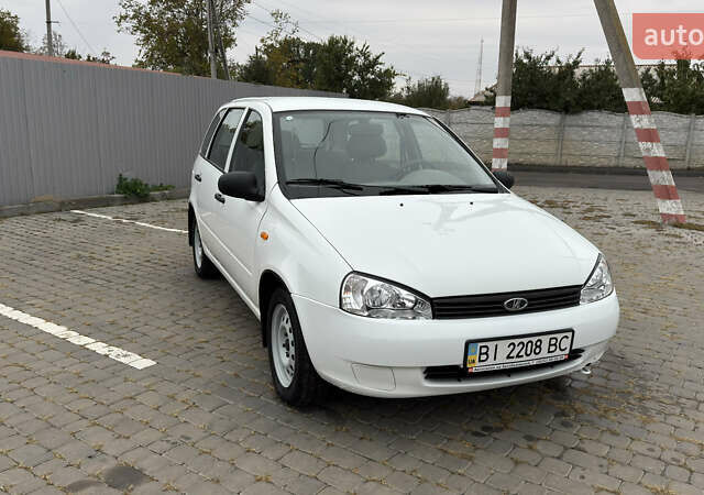 ВАЗ 1117 Калина 2009 в Кременчуге на Automoto.ua Белый ВАЗ 1117 Калина, объемом двигателя 1.4 л и пробегом 19 тыс. км за 3950 $, фото 19 на Automoto.ua