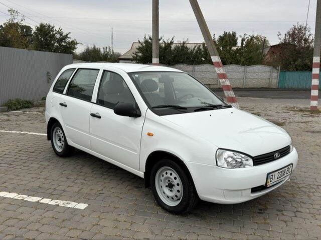 Белый ВАЗ 1117 Калина, объемом двигателя 1.4 л и пробегом 19 тыс. км за 3999 $, фото 8 на Automoto.ua