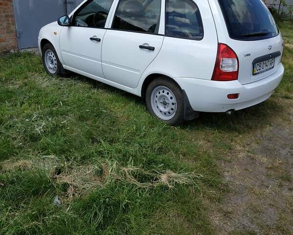 Белый ВАЗ 1117 Калина, объемом двигателя 0 л и пробегом 53 тыс. км за 3700 $, фото 5 на Automoto.ua