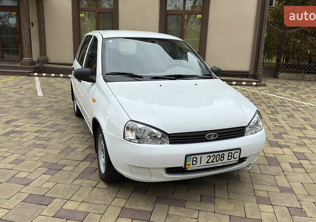 Белый ВАЗ 1117 Калина, объемом двигателя 1.4 л и пробегом 19 тыс. км за 3599 $, фото 21 на Automoto.ua