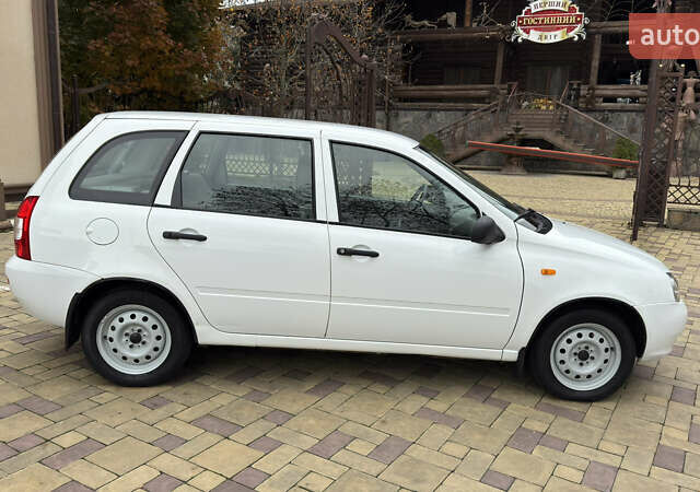 Белый ВАЗ 1117 Калина, объемом двигателя 1.4 л и пробегом 19 тыс. км за 3590 $, фото 17 на Automoto.ua