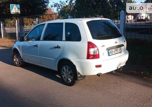 Белый ВАЗ 1117 Калина, объемом двигателя 1.6 л и пробегом 140 тыс. км за 2500 $, фото 1 на Automoto.ua