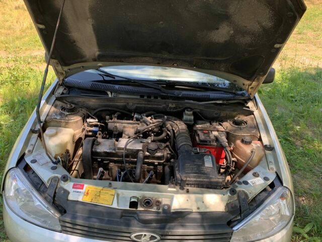 Бежевый ВАЗ 1117 Калина, объемом двигателя 1.6 л и пробегом 250 тыс. км за 2376 $, фото 3 на Automoto.ua