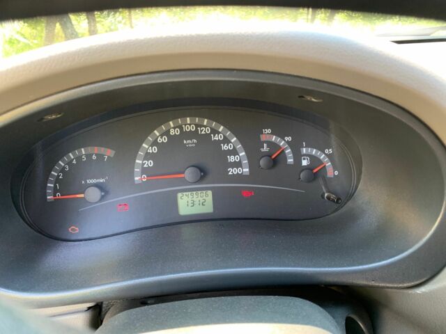 Бежевый ВАЗ 1117 Калина, объемом двигателя 1.6 л и пробегом 250 тыс. км за 2376 $, фото 5 на Automoto.ua