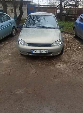 Бежевий ВАЗ 1117 Калина, об'ємом двигуна 1.6 л та пробігом 257 тис. км за 2200 $, фото 8 на Automoto.ua