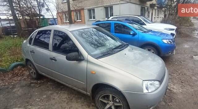 Бежевий ВАЗ 1117 Калина, об'ємом двигуна 1.6 л та пробігом 257 тис. км за 2200 $, фото 1 на Automoto.ua
