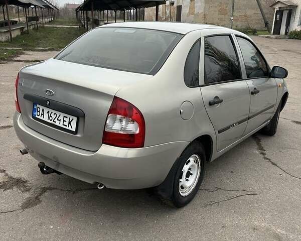 Бежевий ВАЗ 1117 Калина, об'ємом двигуна 1.6 л та пробігом 112 тис. км за 2750 $, фото 2 на Automoto.ua
