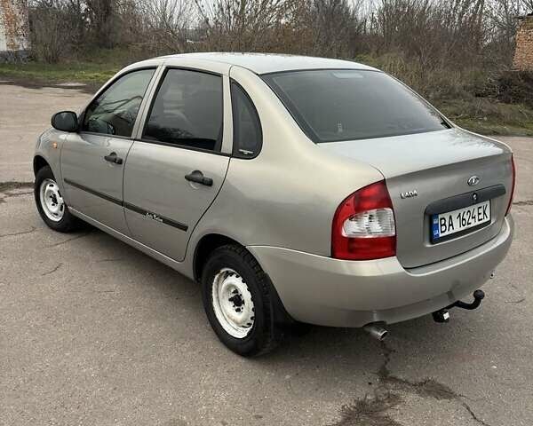 Бежевий ВАЗ 1117 Калина, об'ємом двигуна 1.6 л та пробігом 112 тис. км за 2750 $, фото 4 на Automoto.ua