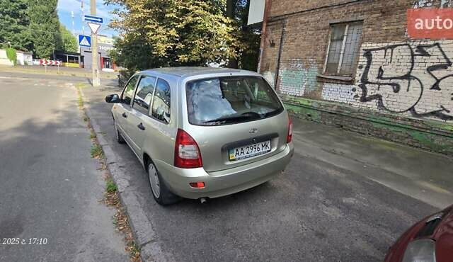 Бежевый ВАЗ 1117 Калина, объемом двигателя 1.4 л и пробегом 113 тыс. км за 2350 $, фото 8 на Automoto.ua