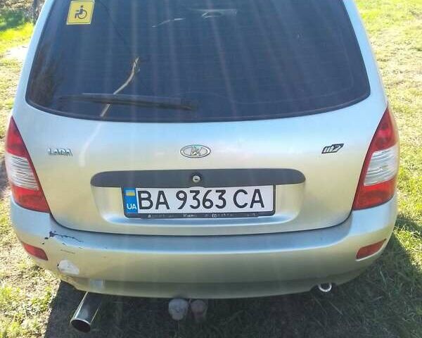 Бежевий ВАЗ 1117 Калина, об'ємом двигуна 1.6 л та пробігом 96 тис. км за 2500 $, фото 3 на Automoto.ua