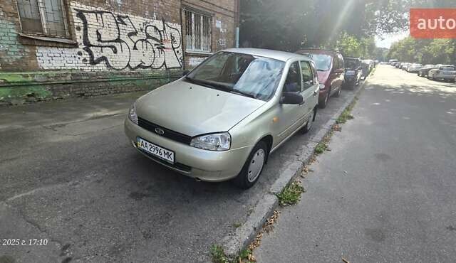 Бежевый ВАЗ 1117 Калина, объемом двигателя 1.4 л и пробегом 113 тыс. км за 2350 $, фото 4 на Automoto.ua