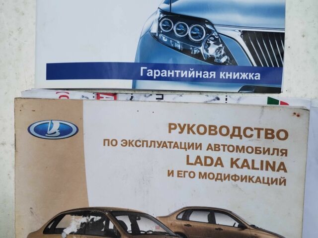 Бежевий ВАЗ 1117 Калина, об'ємом двигуна 1.4 л та пробігом 147 тис. км за 1900 $, фото 4 на Automoto.ua
