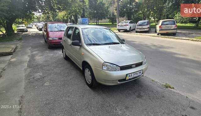 Бежевый ВАЗ 1117 Калина, объемом двигателя 1.4 л и пробегом 113 тыс. км за 2350 $, фото 5 на Automoto.ua