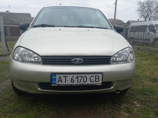 Бежевый ВАЗ 1117 Калина, объемом двигателя 1.6 л и пробегом 127 тыс. км за 2250 $, фото 3 на Automoto.ua