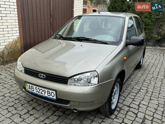 Бежевый ВАЗ 1117 Калина, объемом двигателя 1.6 л и пробегом 60 тыс. км за 3550 $, фото 1 на Automoto.ua