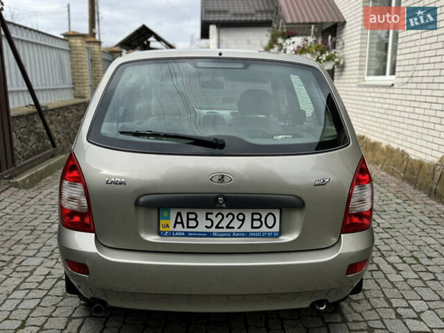 Бежевый ВАЗ 1117 Калина, объемом двигателя 1.6 л и пробегом 60 тыс. км за 3550 $, фото 9 на Automoto.ua