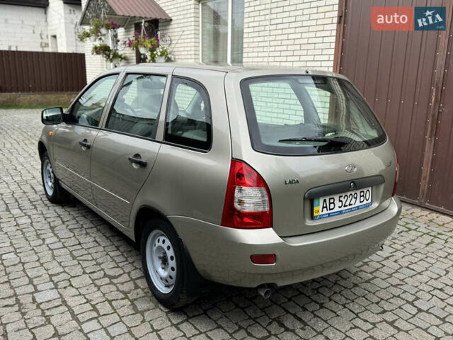 Бежевый ВАЗ 1117 Калина, объемом двигателя 1.6 л и пробегом 60 тыс. км за 3550 $, фото 11 на Automoto.ua