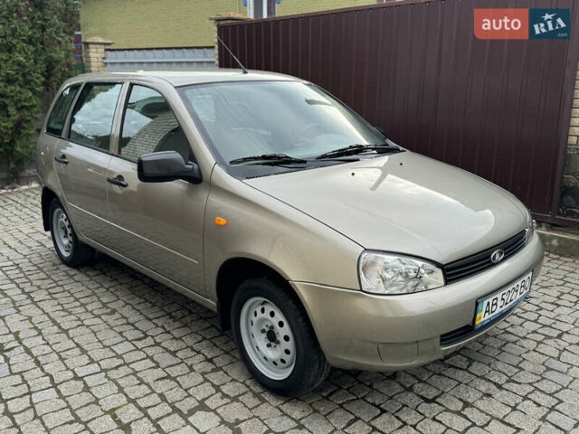 Бежевый ВАЗ 1117 Калина, объемом двигателя 1.6 л и пробегом 60 тыс. км за 3550 $, фото 4 на Automoto.ua