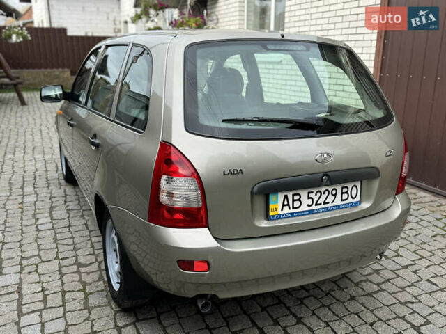 Бежевый ВАЗ 1117 Калина, объемом двигателя 1.6 л и пробегом 60 тыс. км за 3550 $, фото 12 на Automoto.ua