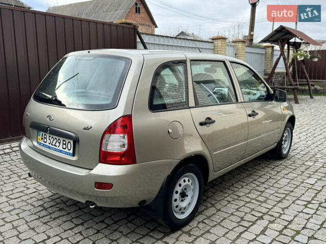 Бежевый ВАЗ 1117 Калина, объемом двигателя 1.6 л и пробегом 60 тыс. км за 3550 $, фото 5 на Automoto.ua